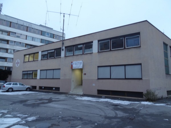 Outside view of the MSC building