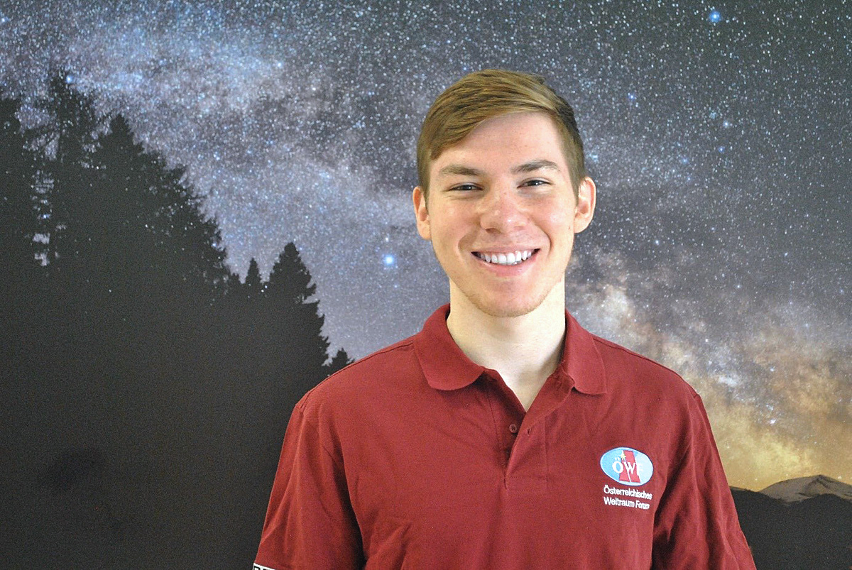 Secrets of an internship heading for Mars