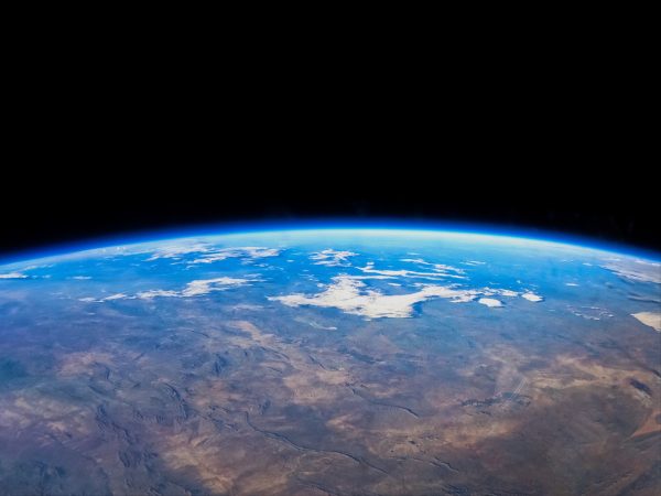 Space tourism companies justify their activities by saying they grant their customers the opportunity of experiencing the overview effect, where you get to truly appreciate earth only by looking at it from afar and disregarding all borders and little inconveniences.  Photo: Earth View NS22 mission (c) Blue Origin